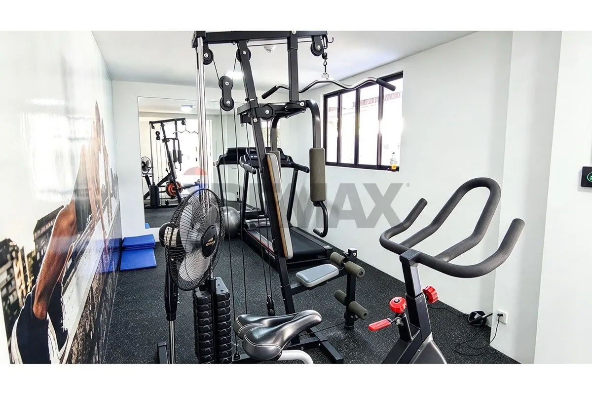 Washing machine in a 3-bedroom apartment, 93 m² — photo 18