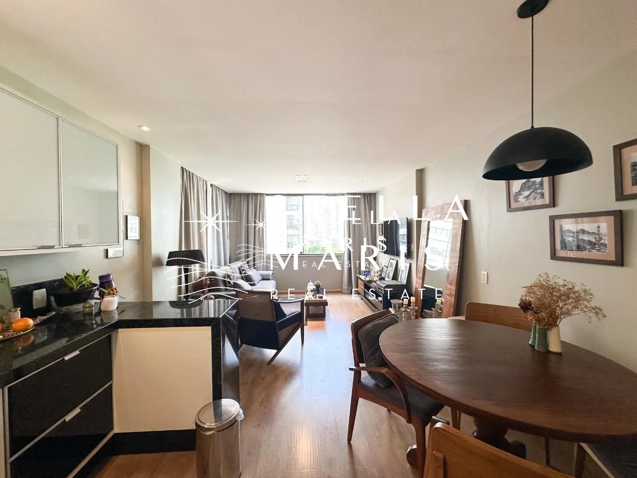 Furnished apartment with 3 bedrooms and a balcony — photo 2