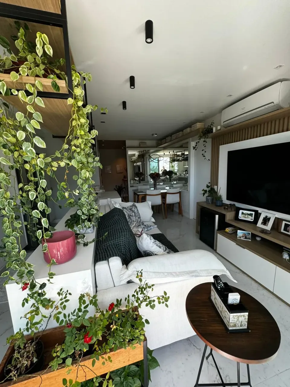 Furnished 80 m² apartment with 2 bedrooms and balcony — photo 7