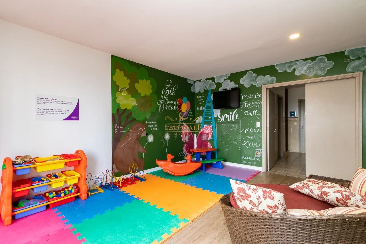 Apartamento amueblado de 85 m² con 1 dormitorio y balcón — photo 29