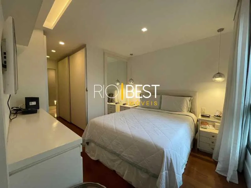 Apartamento de 4 quartos com cozinha integrada ao living — photo 7