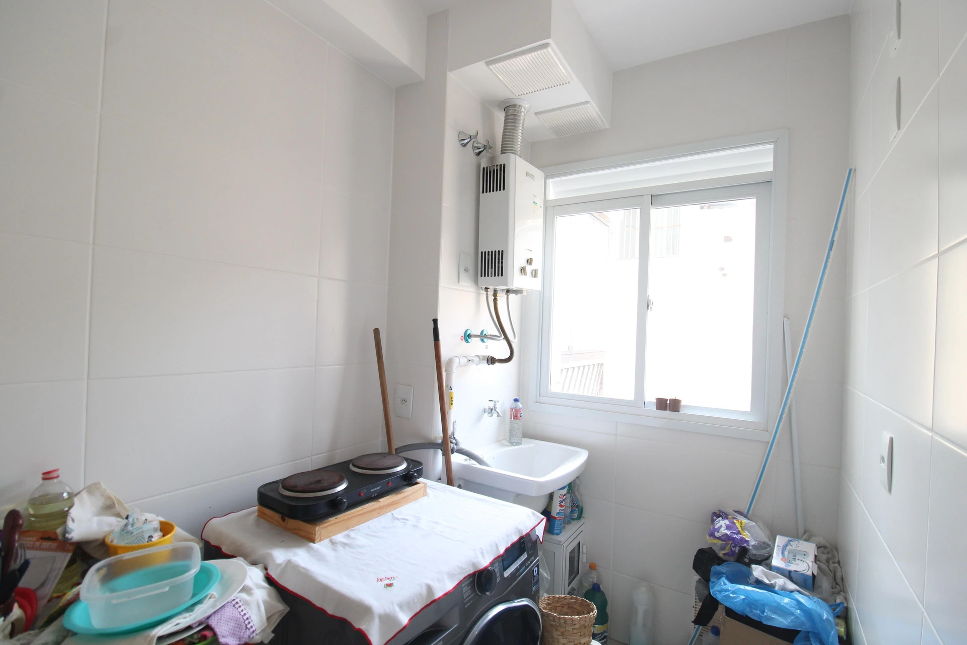 Apartamento mobiliado com 2 quartos e varanda — photo 31