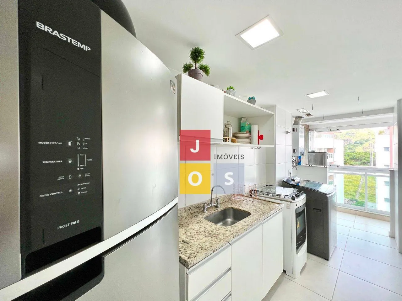 Furnished 120 m² penthouse with 2 bedrooms and grill — photo 8