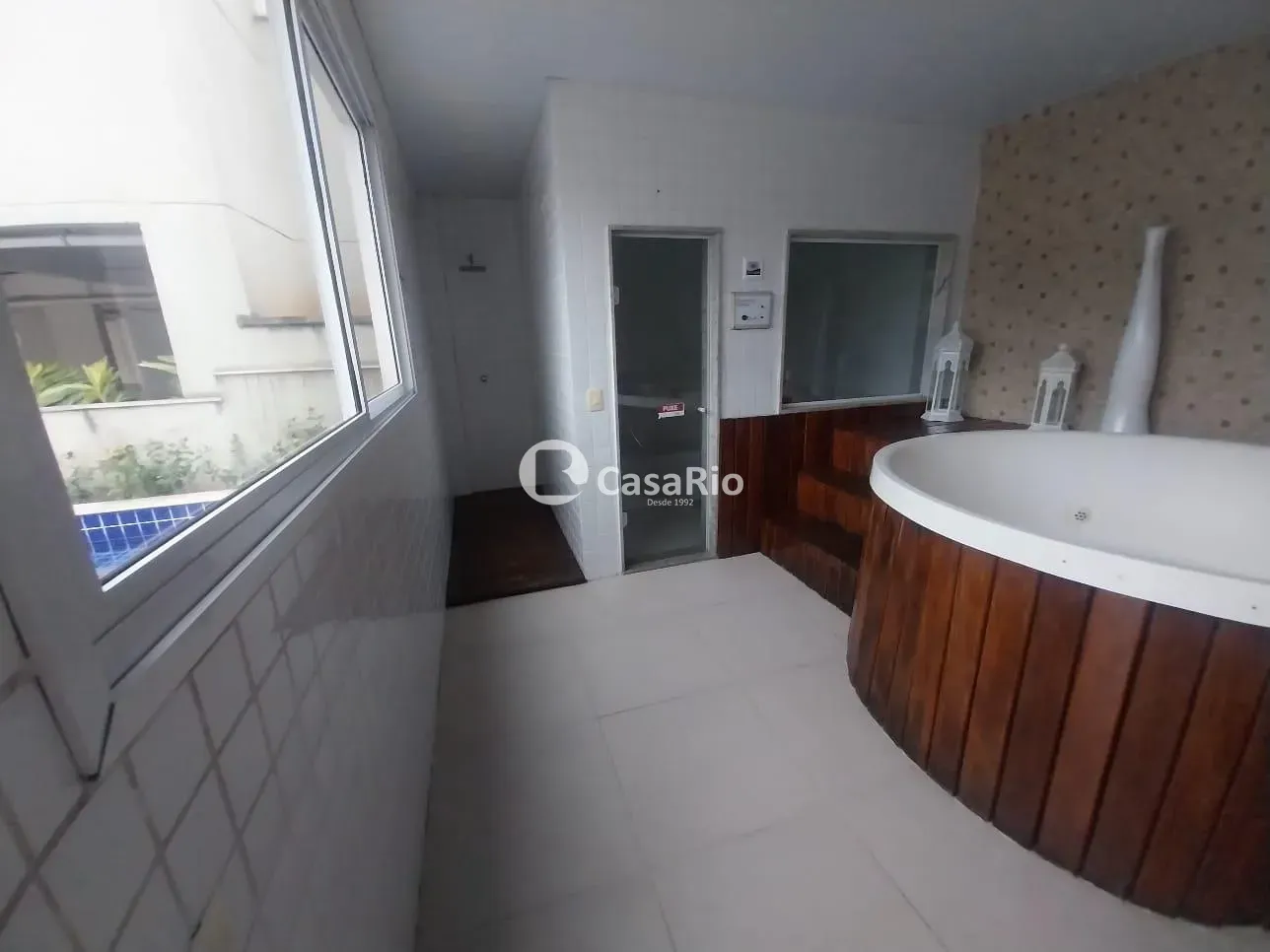 2-bedroom apartment in a building with a pool — photo 36