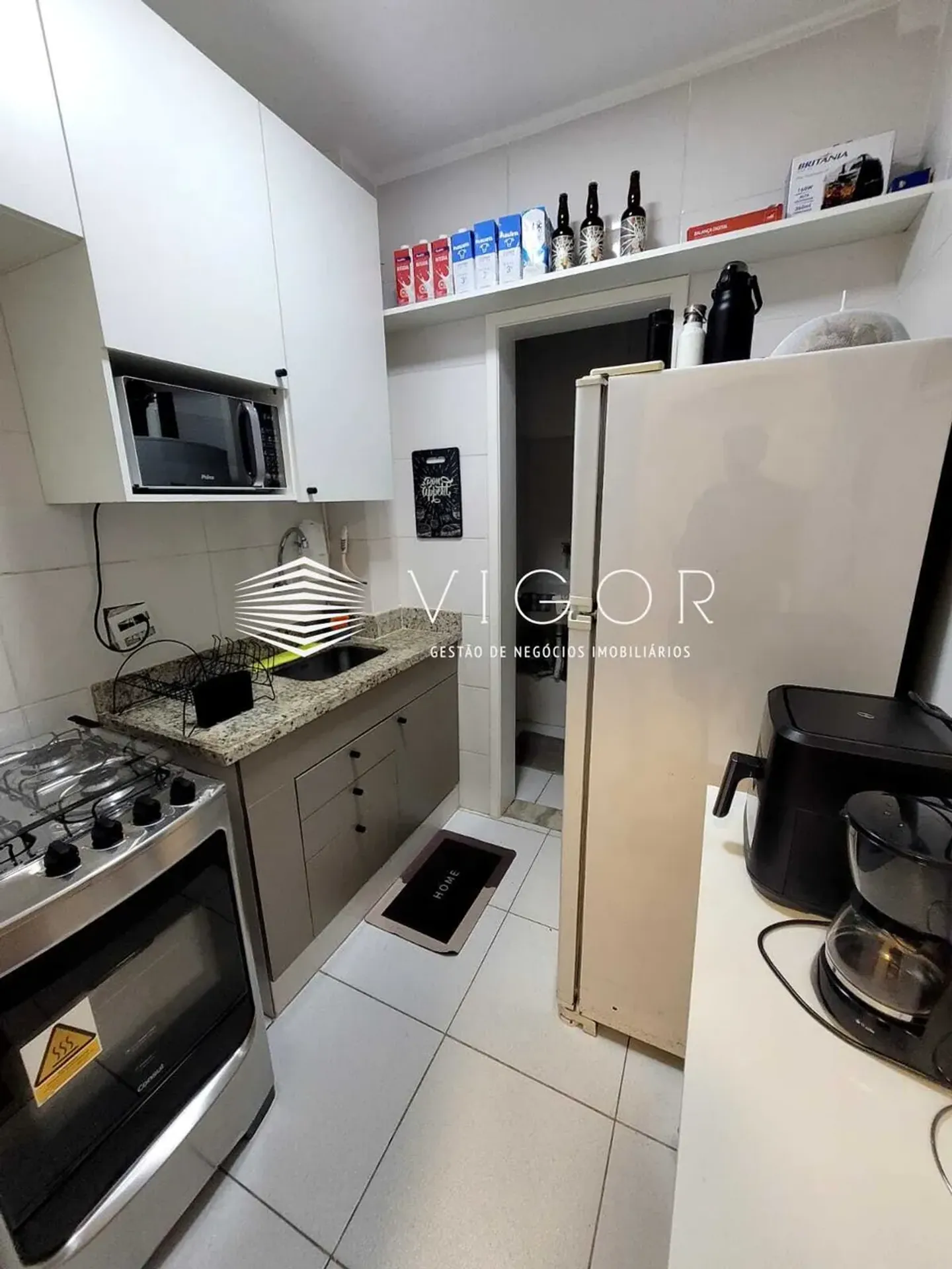 Стиральная машина и 1 спальня: квартира 45 м² — photo 4