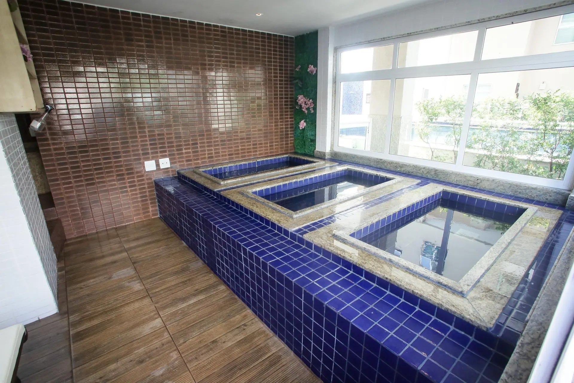 Monoambiente amueblado en edificio con sauna — photo 24