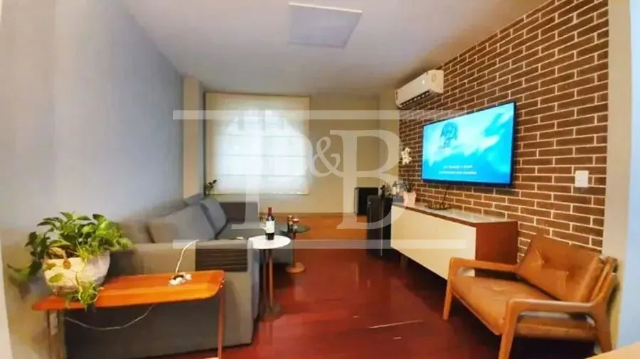 Furnished 2-bedroom apartment with open-plan gas kitchen — photo 4