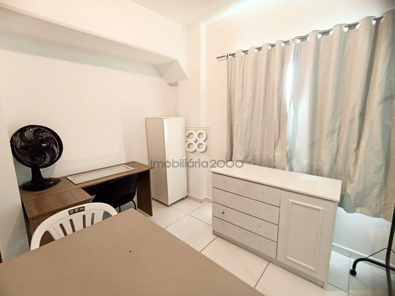 One-bedroom apartment with a home office in Curitiba