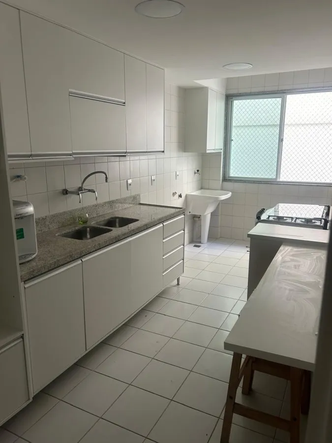 Furnished 130 m² apartment with 3 bedrooms and 2 parking — photo 24