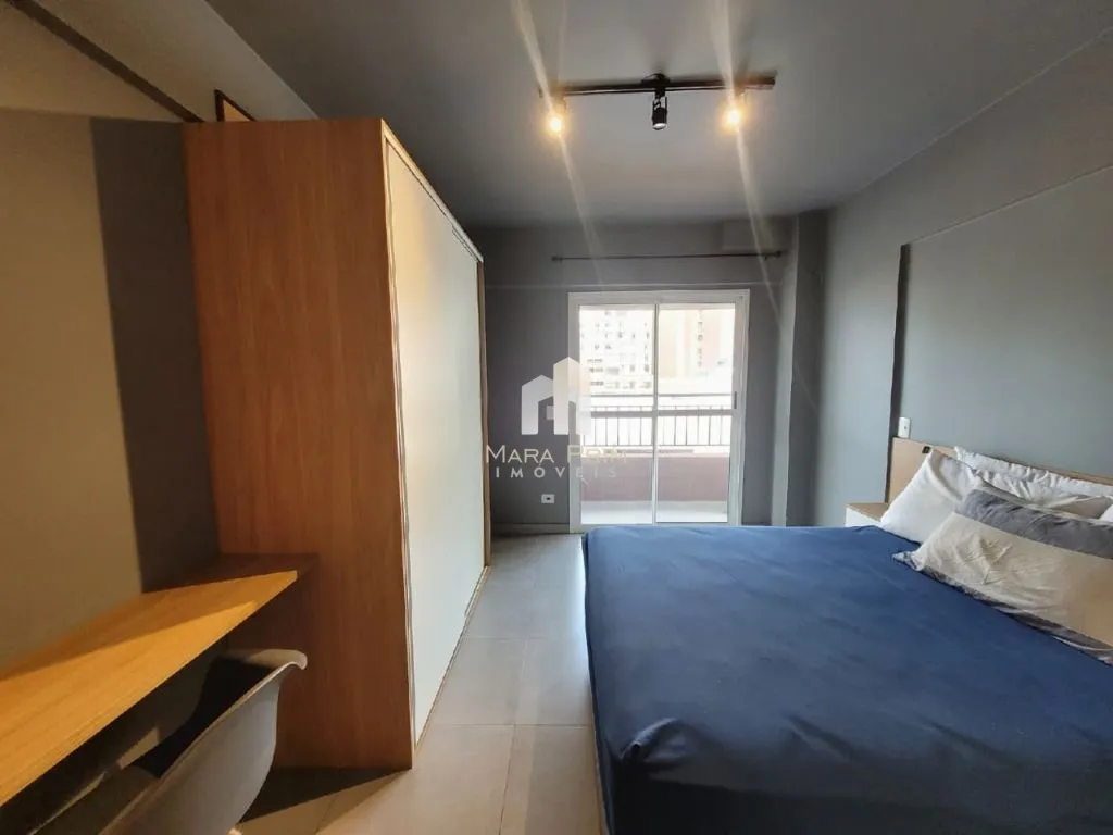 Studio mobiliado, 37 m², com espaço de home office — photo 4