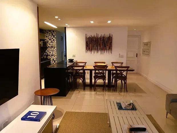 Furnished apartment with open-plan kitchen and 3 bedrooms — photo 14