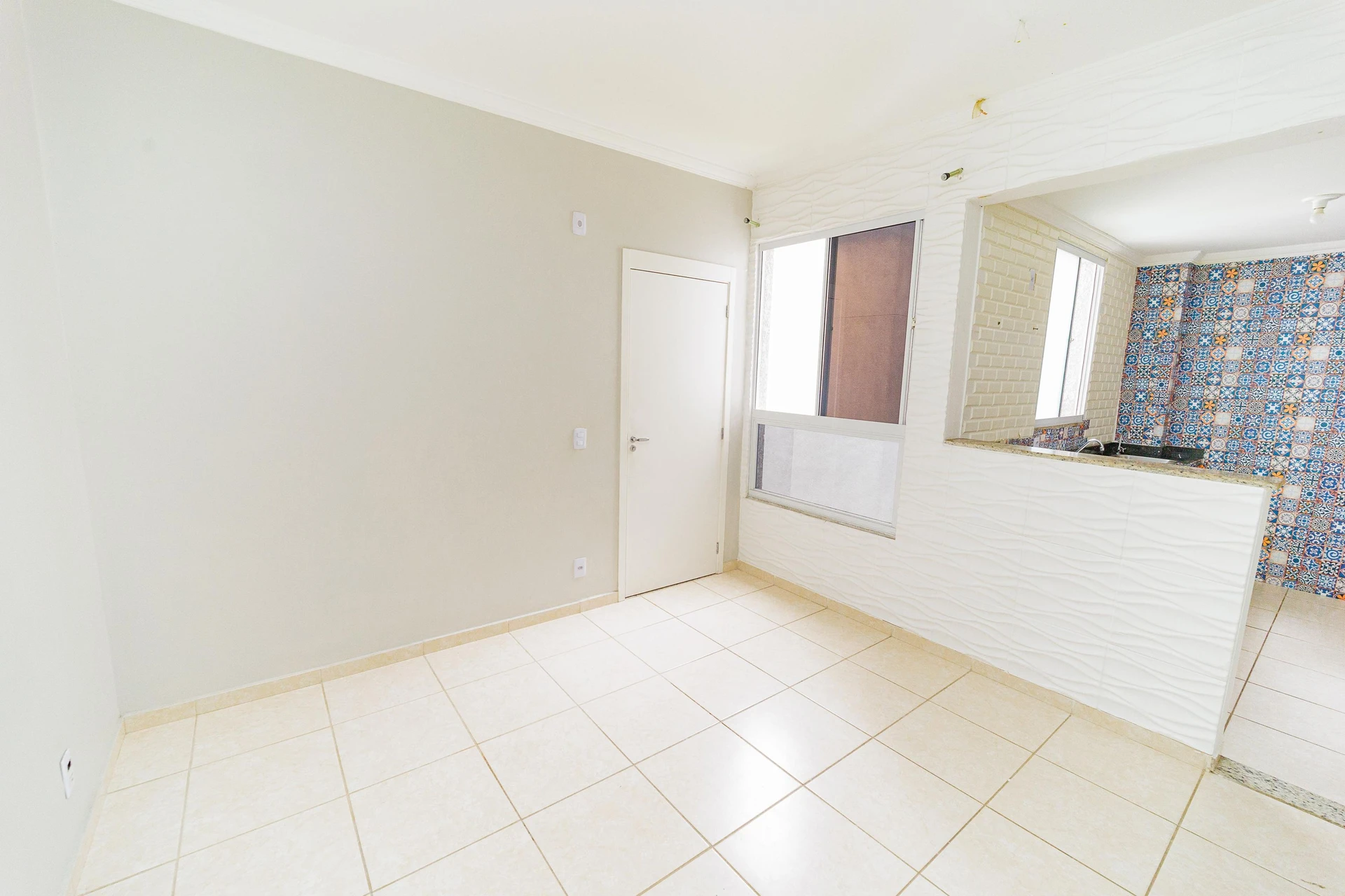 Vista a la montaña y 2 dormitorios: departamento de 52 m² — photo 9