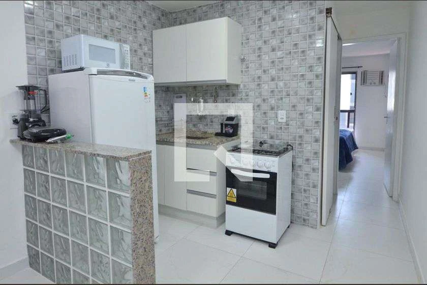 Furnished 35 m² studio with a private bathroom — photo 13