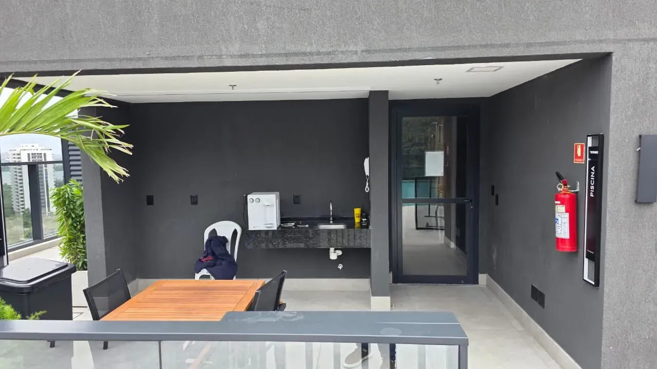 Home office in a 2-bedroom apartment, 56 m² — photo 38