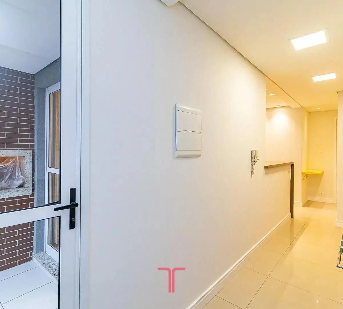 Apartamento de 1 quarto em condomínio com piscina — photo 12