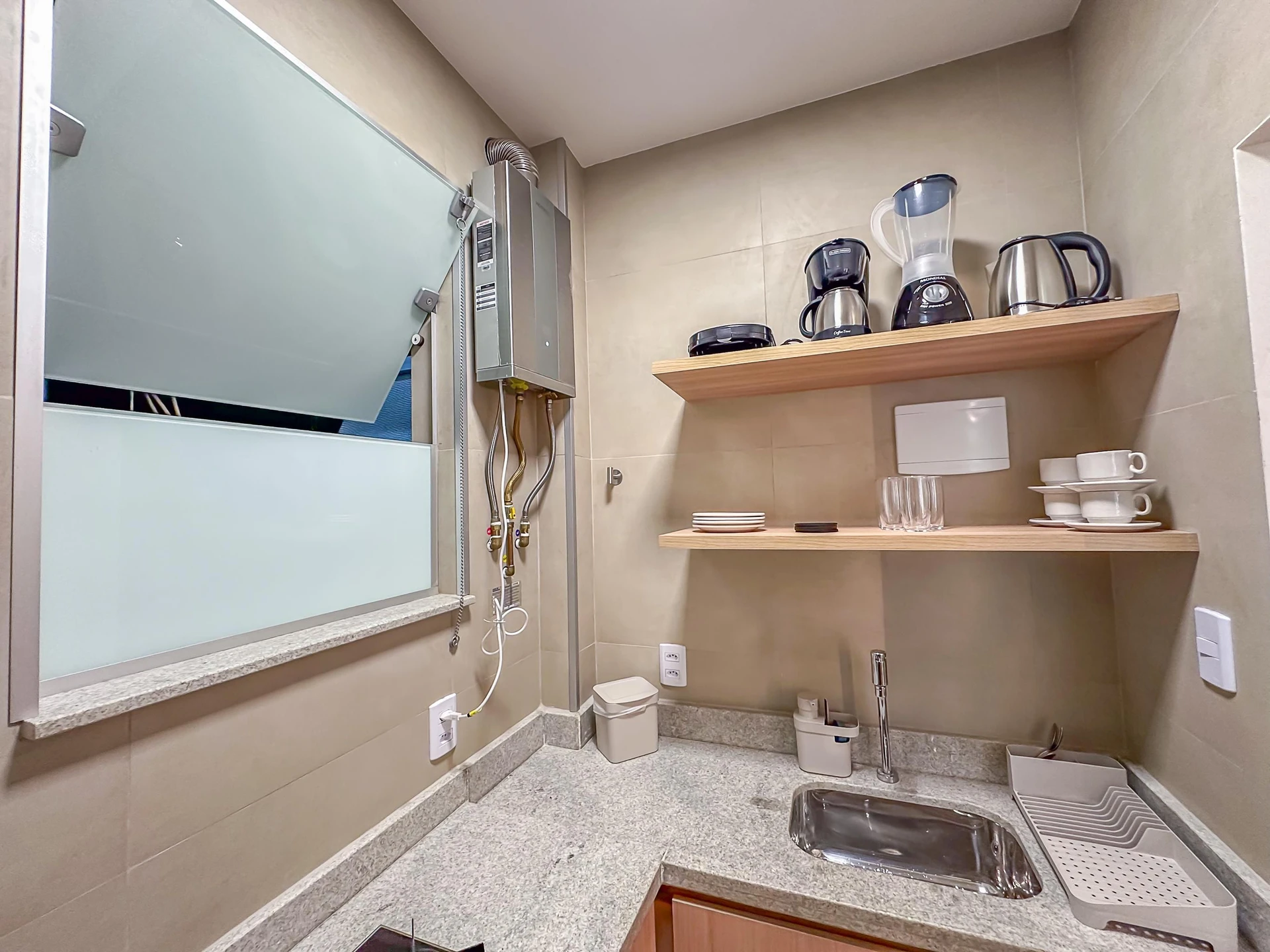 Furnished 45 m² apartment with 1 bedroom — photo 54