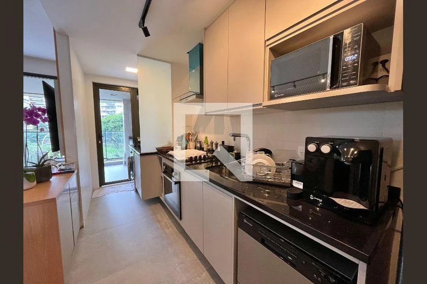 Apartamento mobiliado em condomínio com academia — photo 6