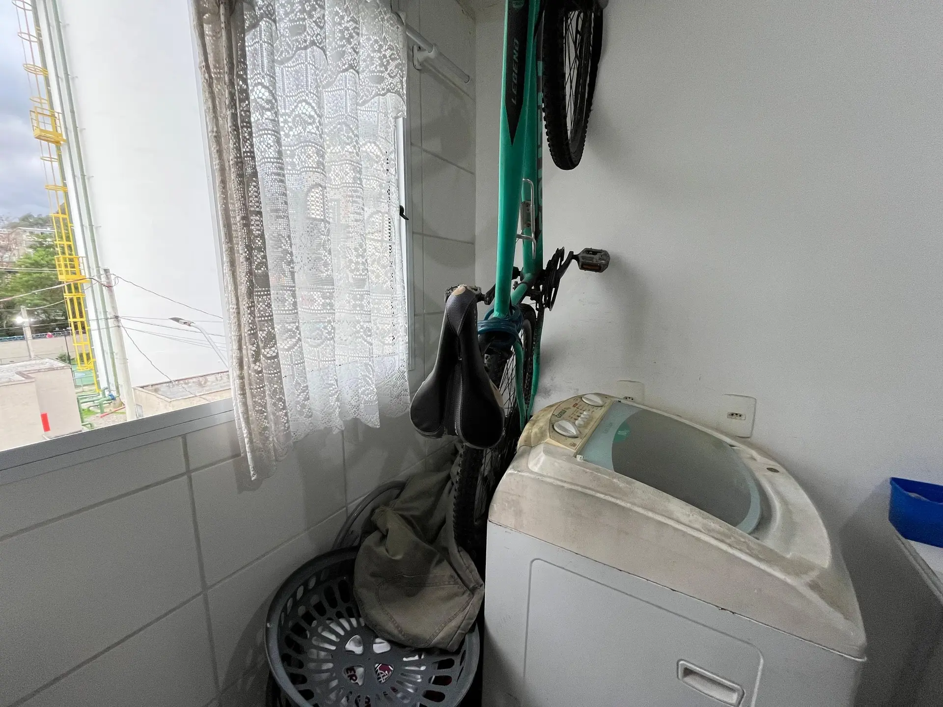 2-bedroom apartment with a washing machine — photo 19
