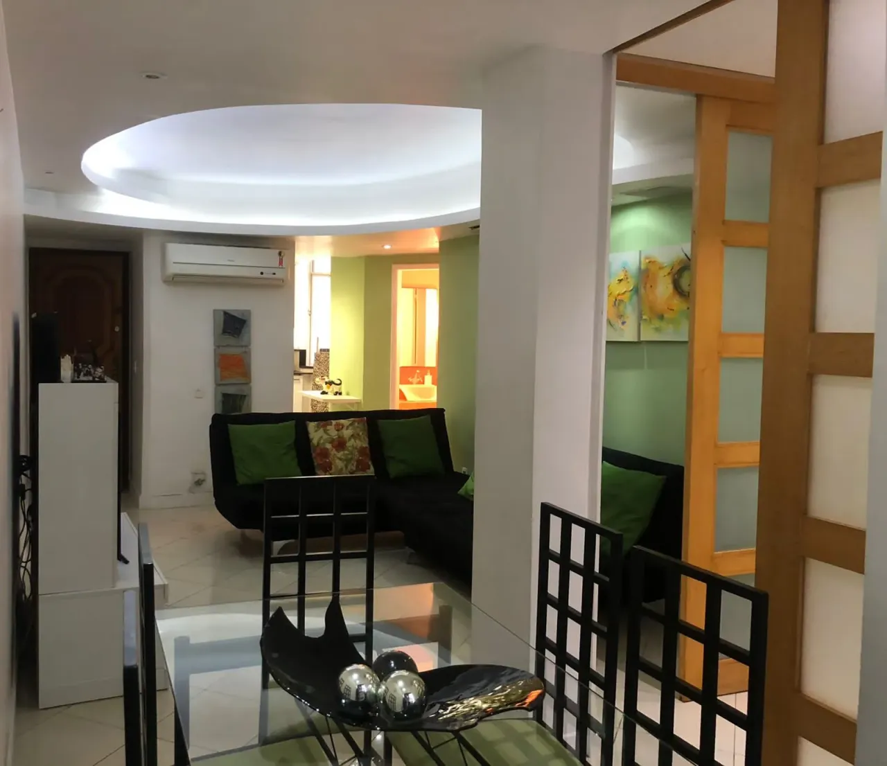 Apartamento de 2 quartos com cozinha integrada e sem vaga — photo 2