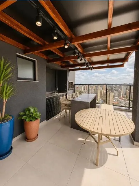 Furnished 1-bedroom apartment with 1 bathroom — photo 22