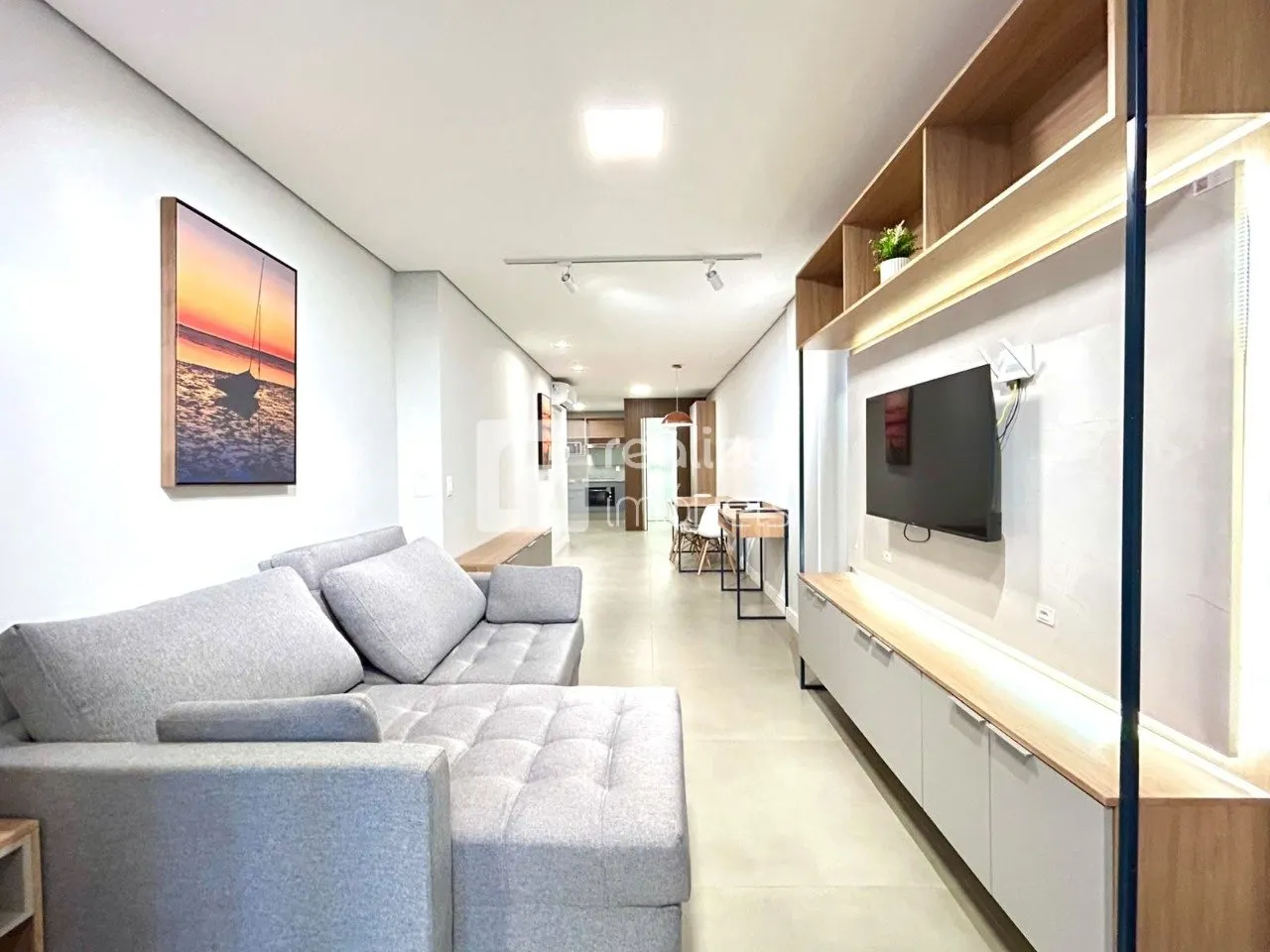 Furnished studio, 46 m² — photo 5