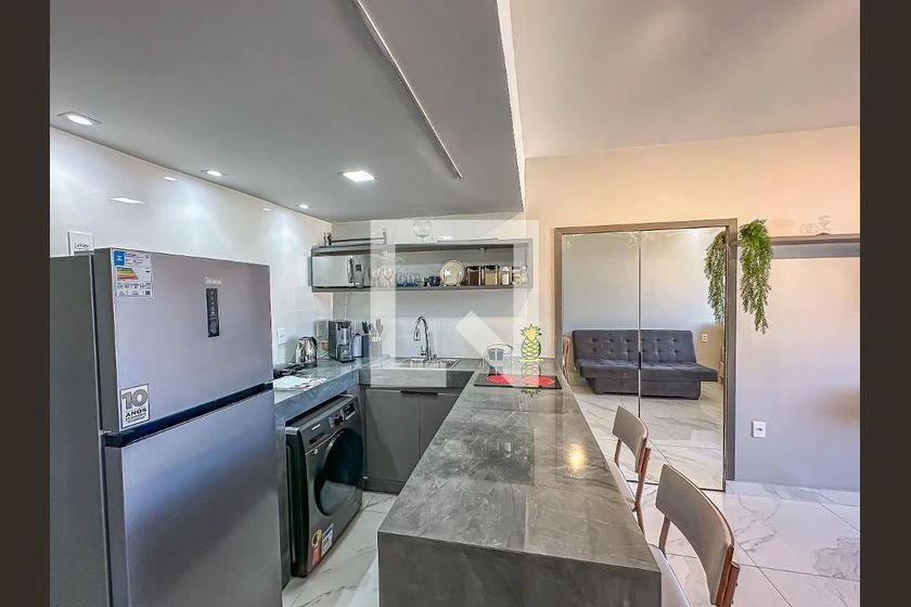 Apartamento mobiliado de 1 quarto com 33 m² — photo 11