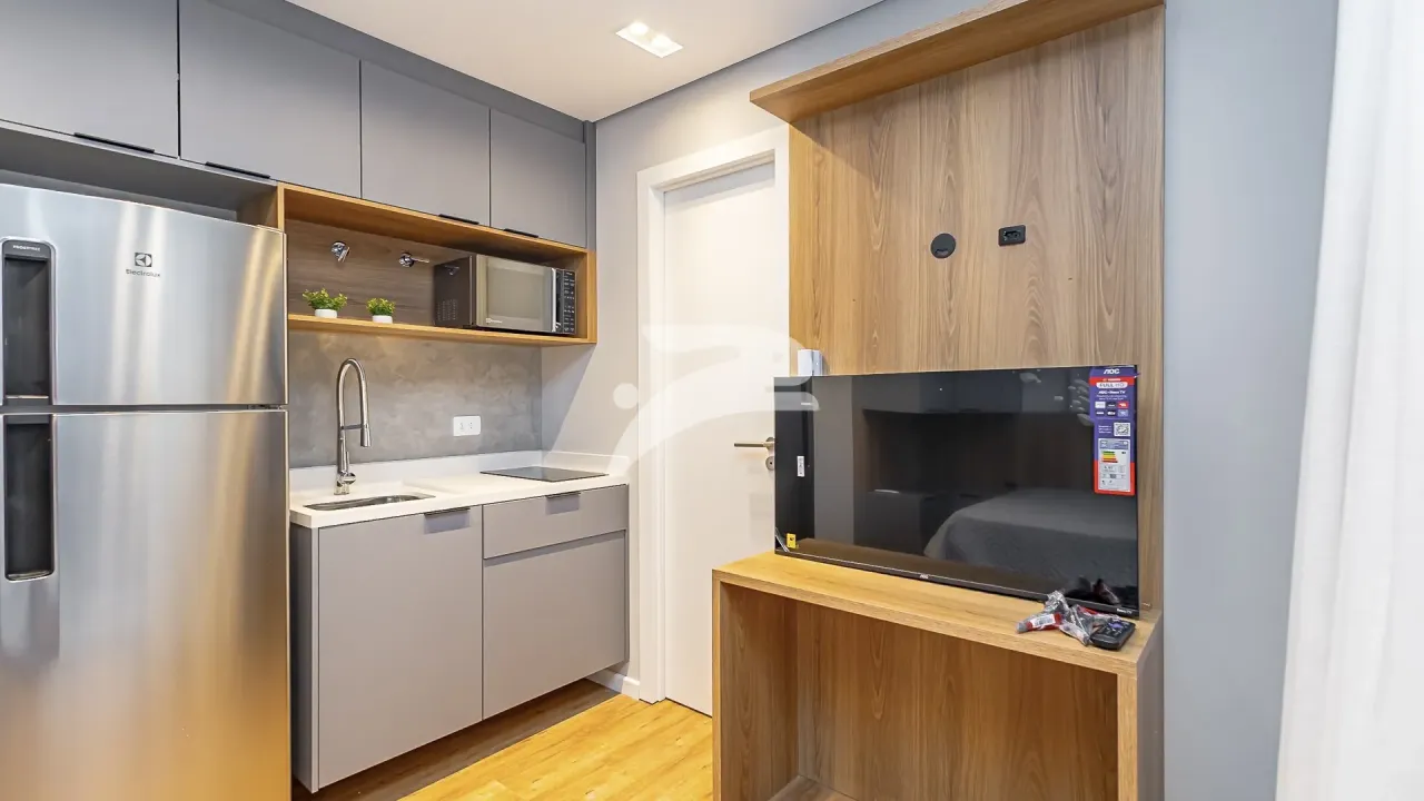 Apartamento de 37 m² com 1 quarto e sacada privativa — photo 3