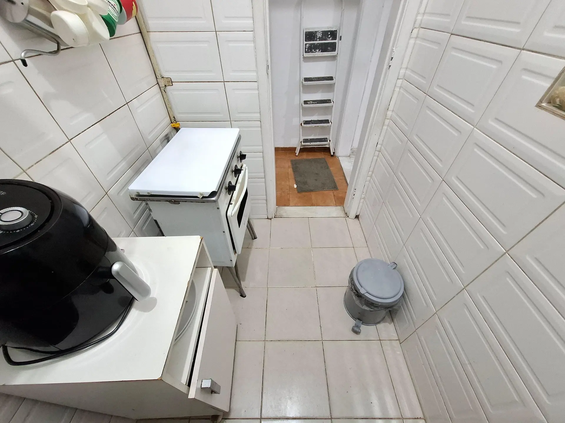 Furnished apartment, 44 m², with a washing machine