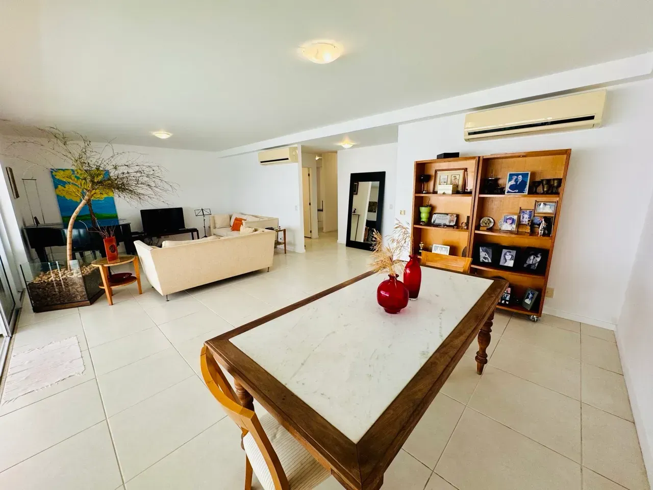 227 m² apartment with open-plan kitchen and balcony — photo 3