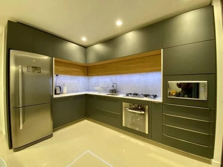 Apartamento mobiliado, 89 m², com varanda gourmet — photo 2