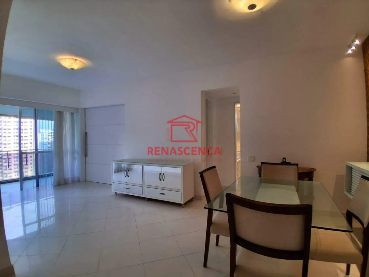 Apartment on the 19th floor with a washing machine — photo 8
