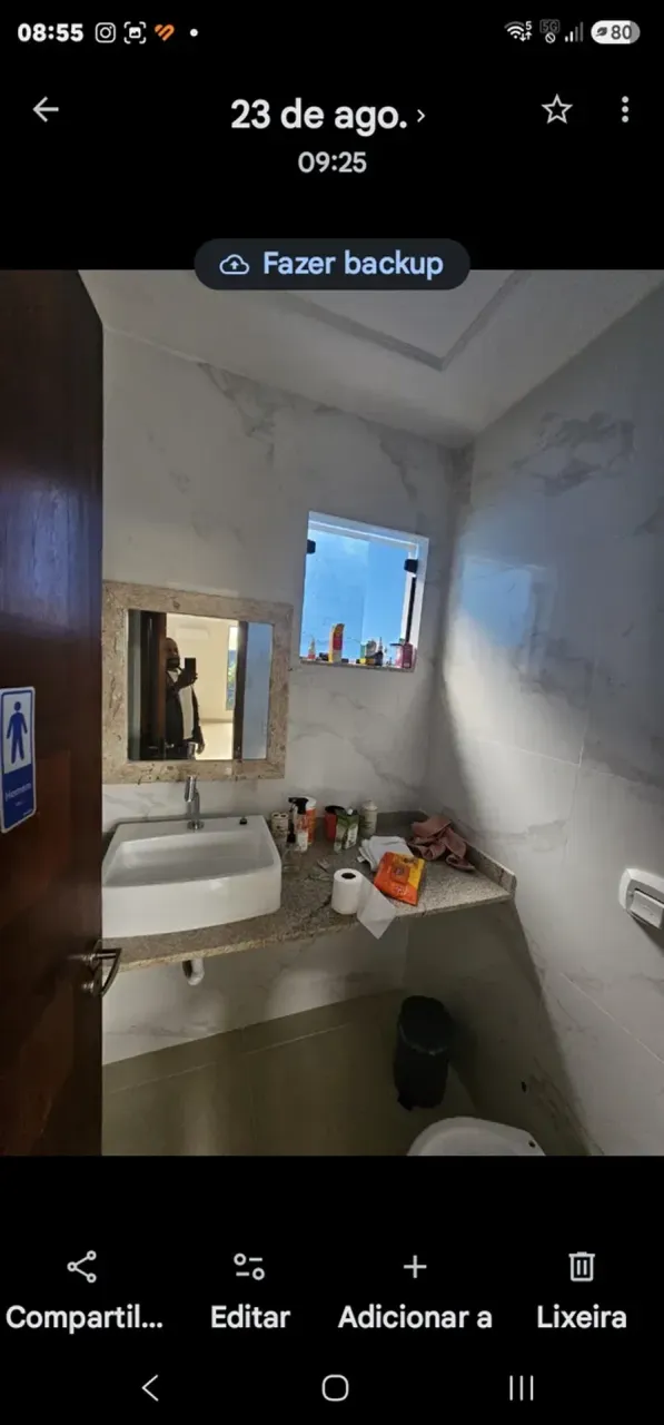 Furnished 351 m² house with 5 bedrooms and balcony grill — photo 9