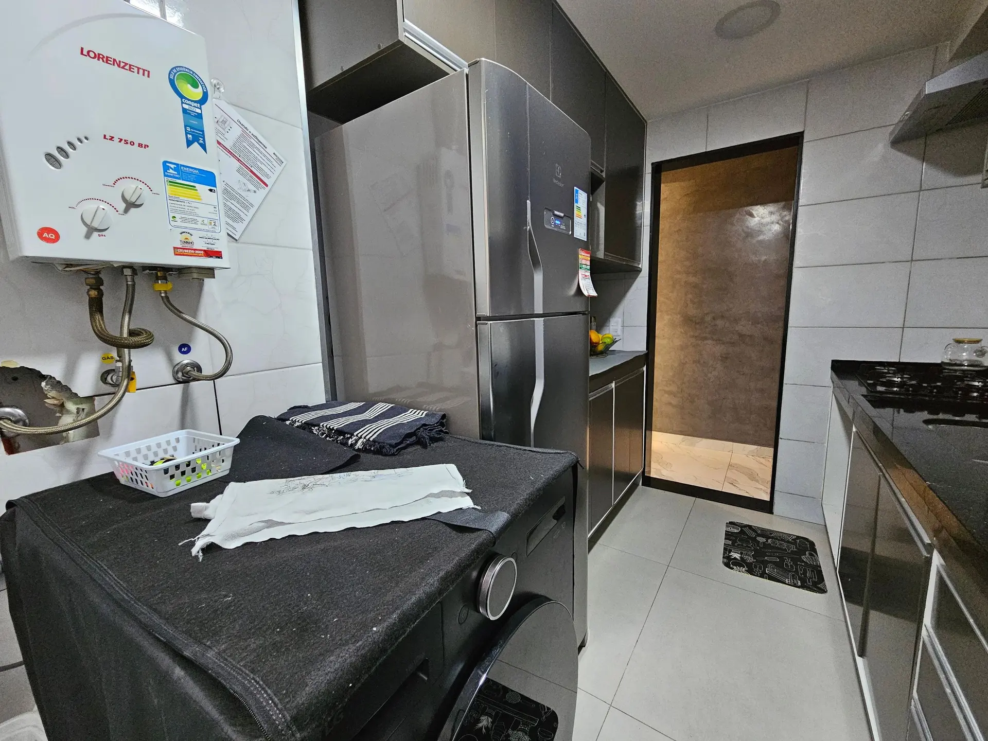 2-bedroom apartment in a building with a pool — photo 8