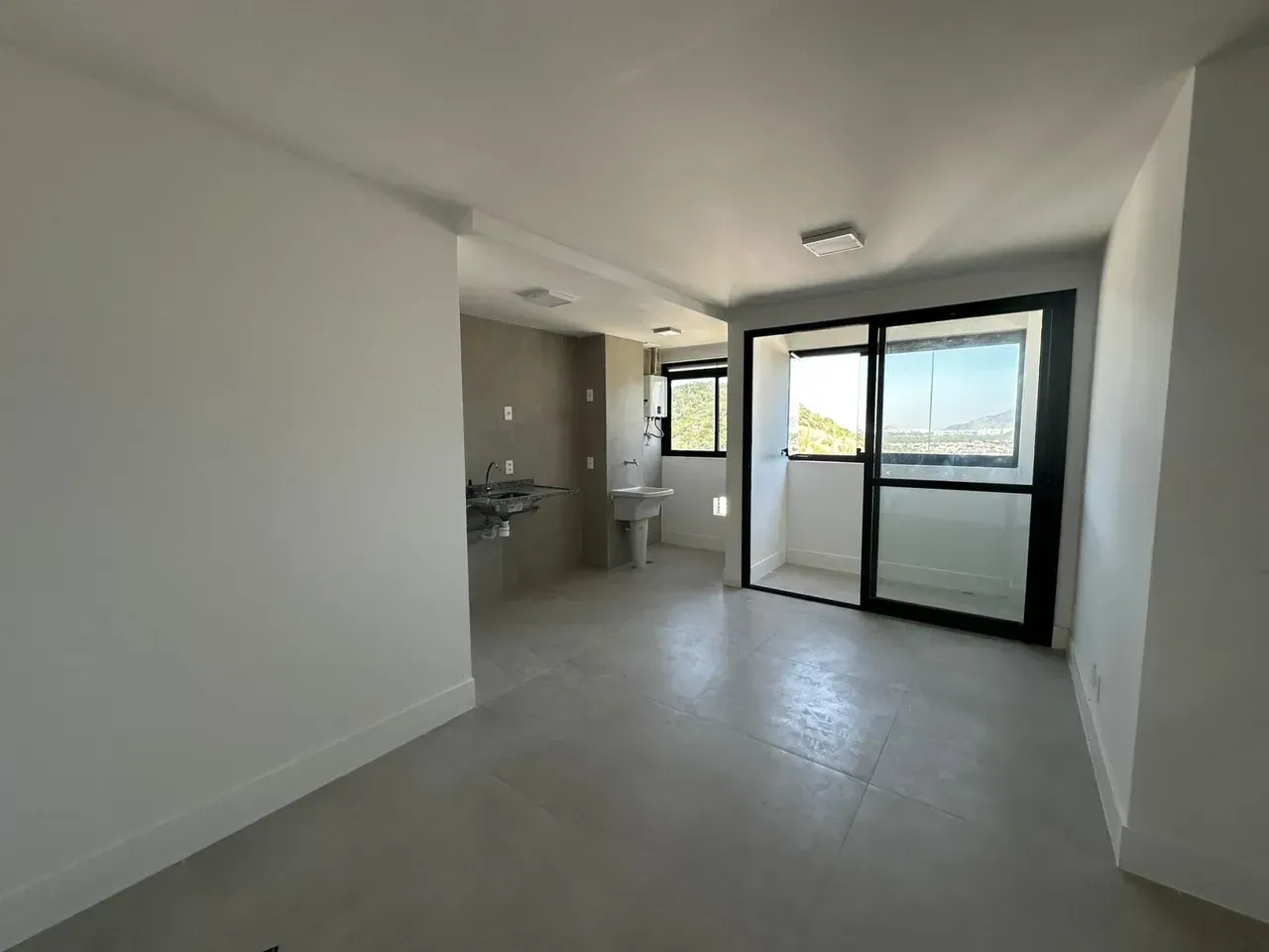 Apartamento com 2 quartos e 2 banheiros, cozinha integrada — photo 5