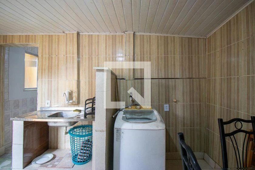 Washing machine in a one-bedroom house, 30 m² — photo 17