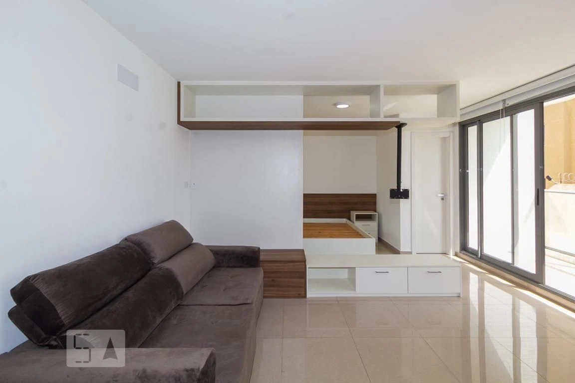 Furnished studio in a building with a sauna — photo 12