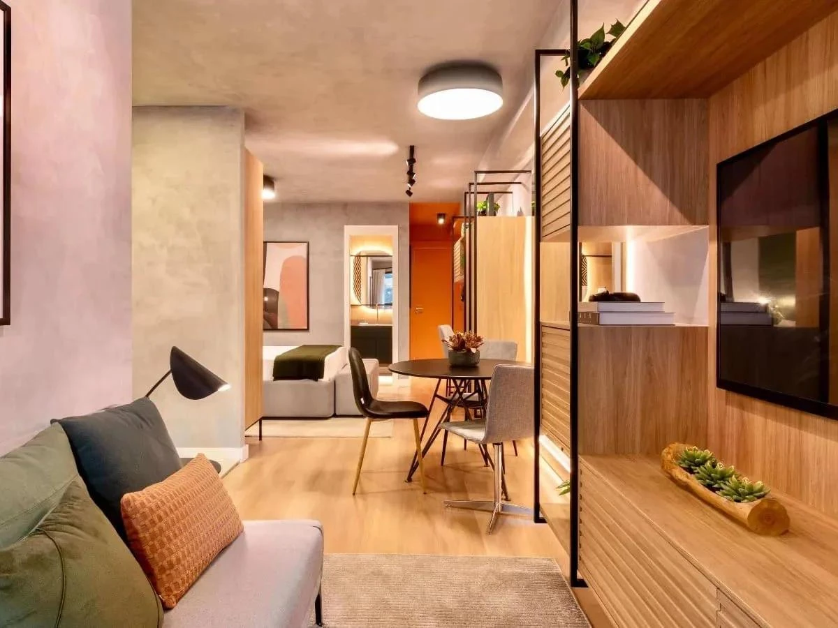 Furnished 30 m² apartment with 1 bedroom — photo 5