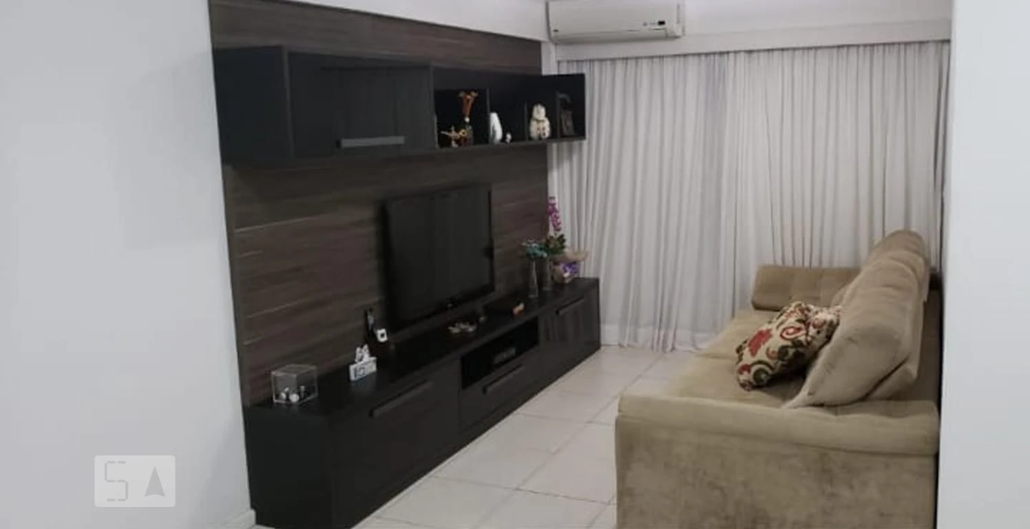 Furnished apartment with 2 bedrooms and 2 bathrooms