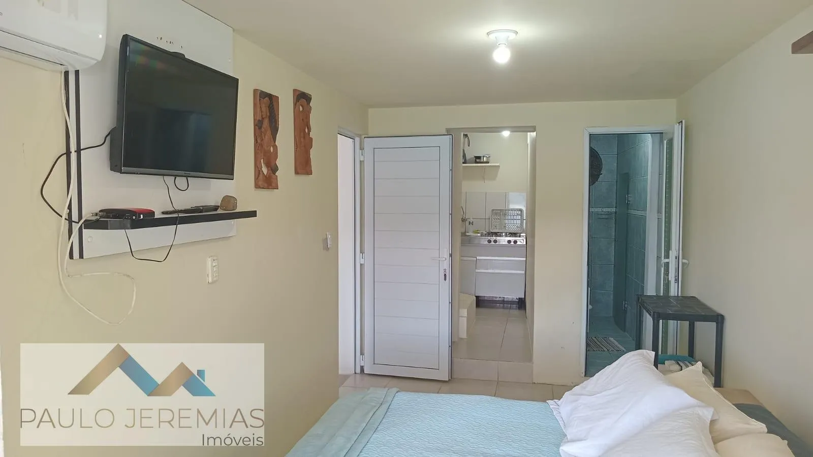 Apartamento de 1 dormitorio con aire acondicionado y balcón — photo 5