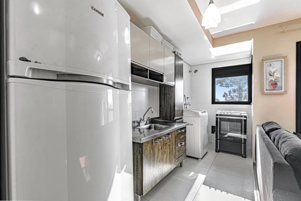 Пральна машина та 2 спальні: квартира 55 м² — photo 18