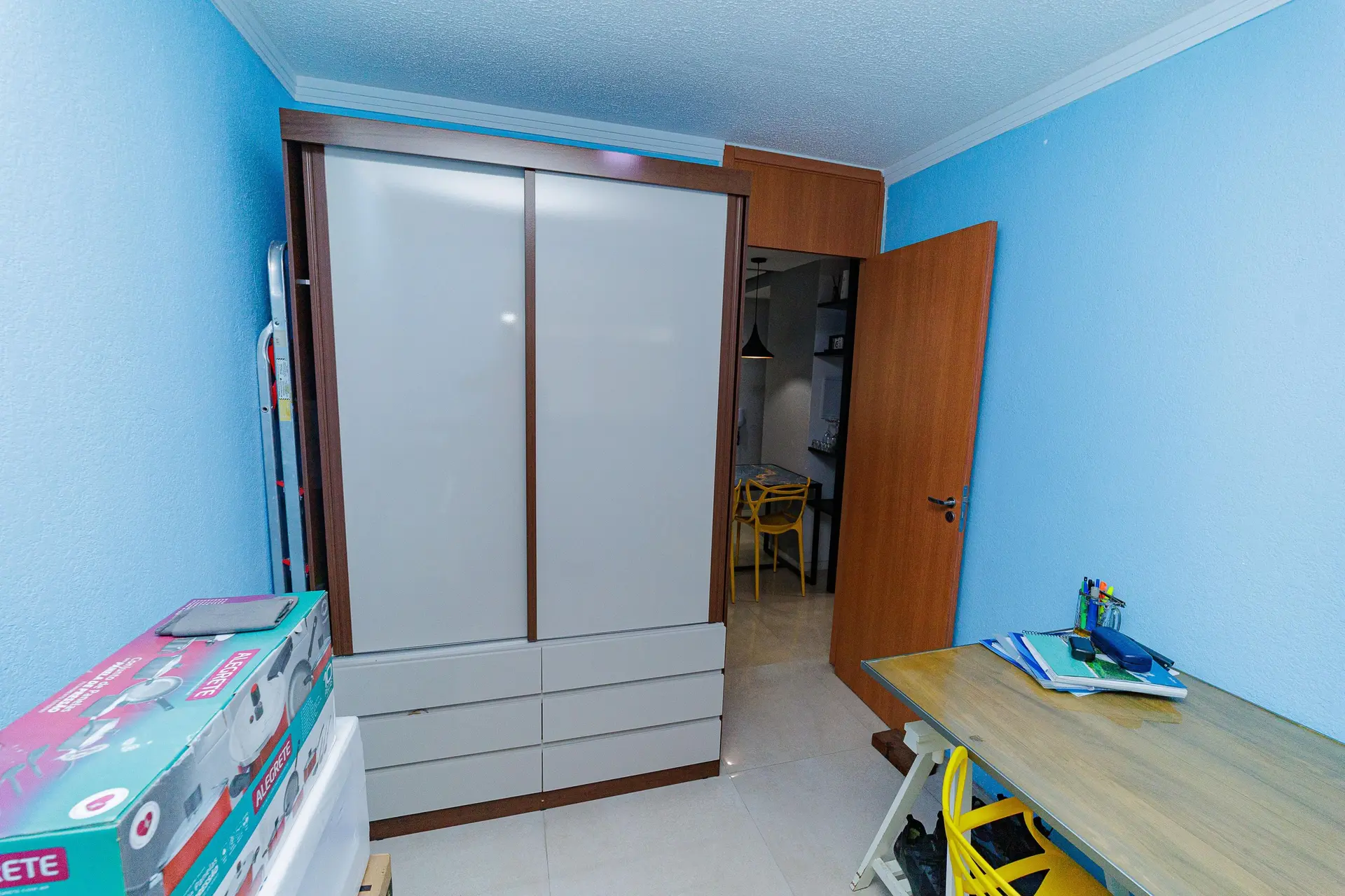 2-bedroom apartment in a building with a pool — photo 33
