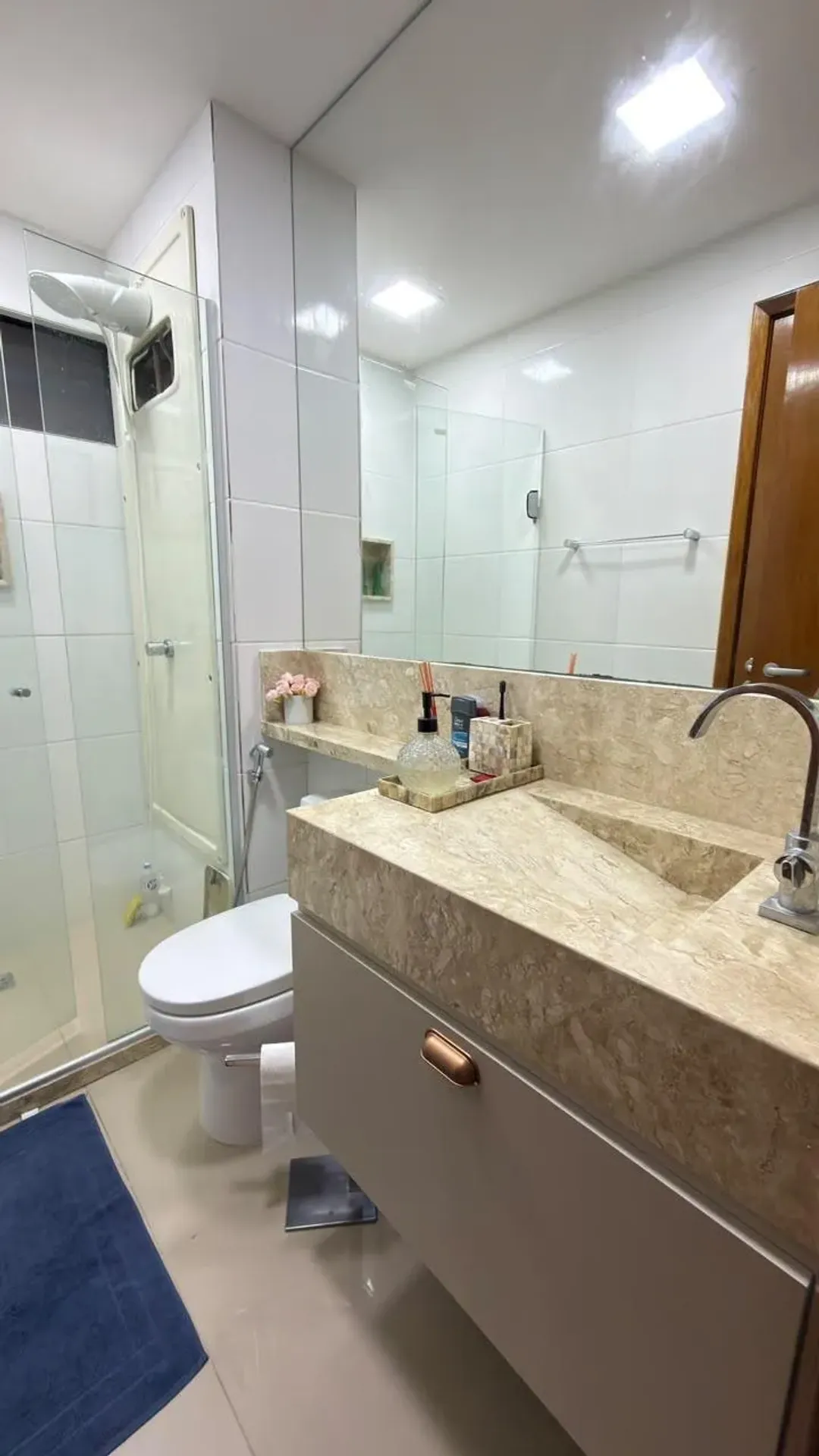 Furnished apartment, 105 m², with a home office — photo 18