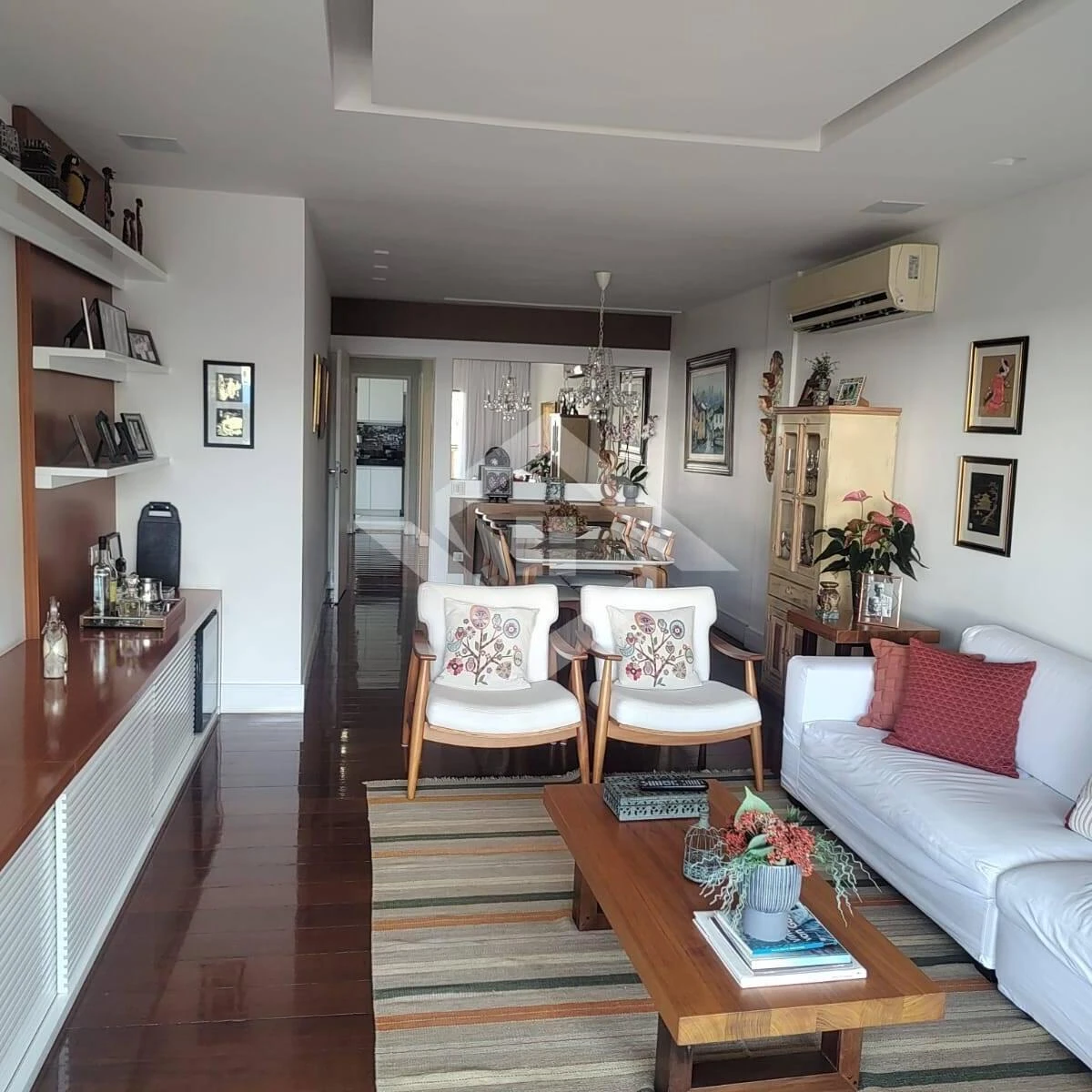 Furnished apartment, 144 m², with a washing machine — photo 5