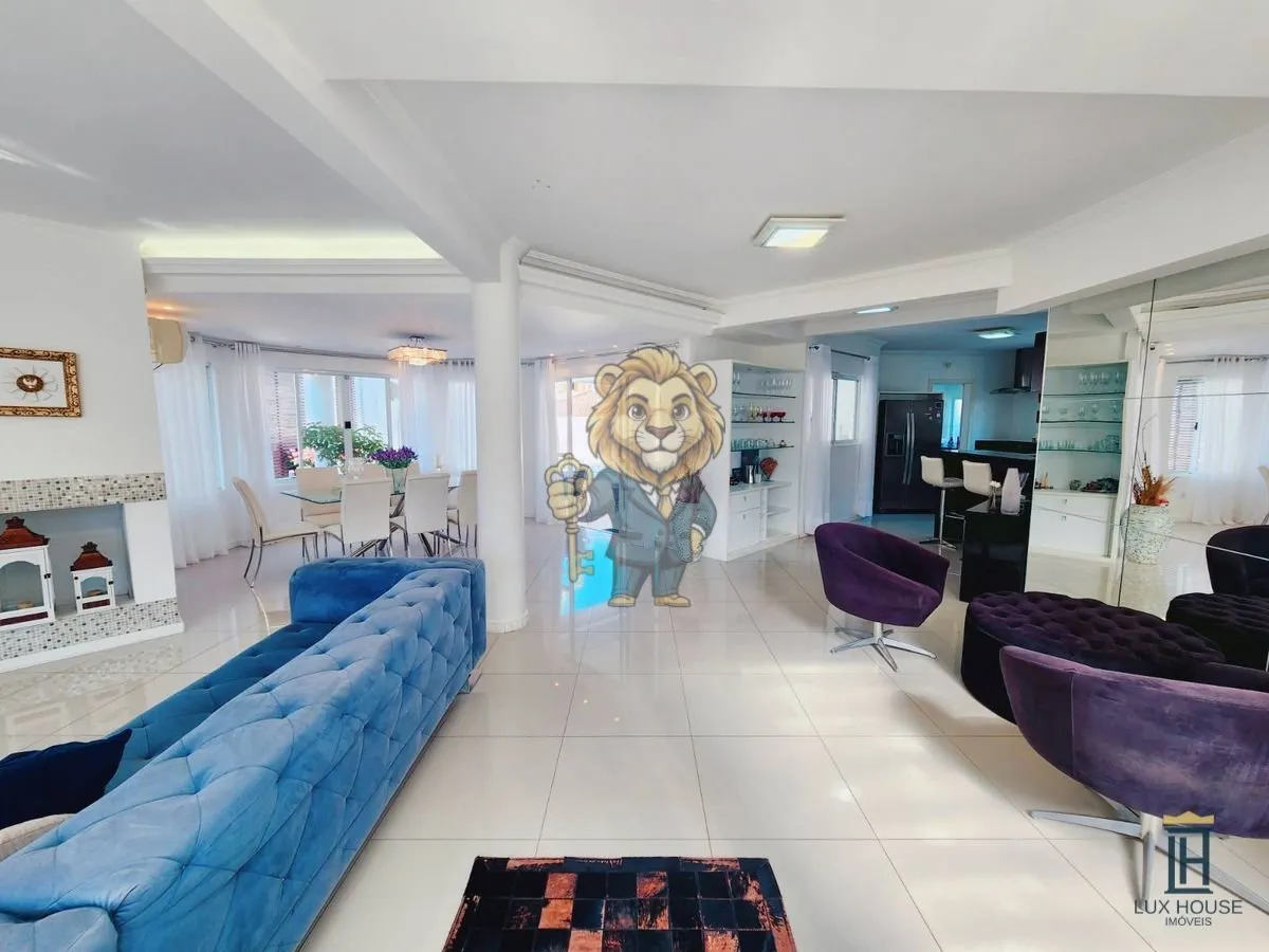 Casa de 4 dormitorios con balcón gourmet en Florianópolis — photo 48