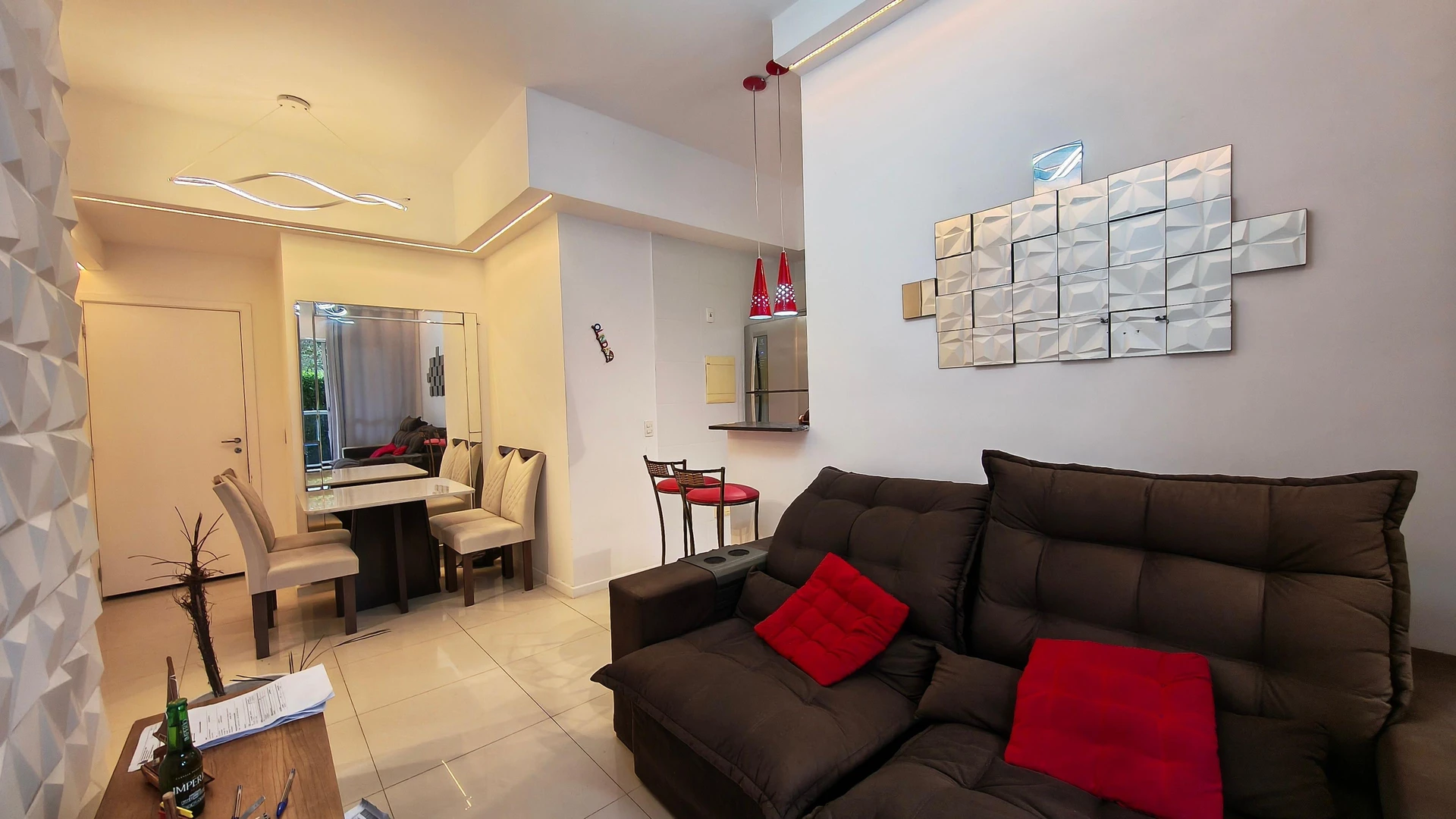 Rental apartment with 2 bedrooms and a balcony — photo 7