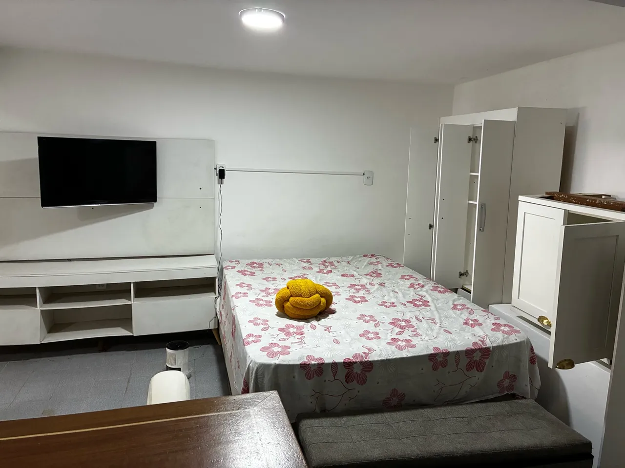 Washing machine in a one-bedroom house, 16 m² — photo 3