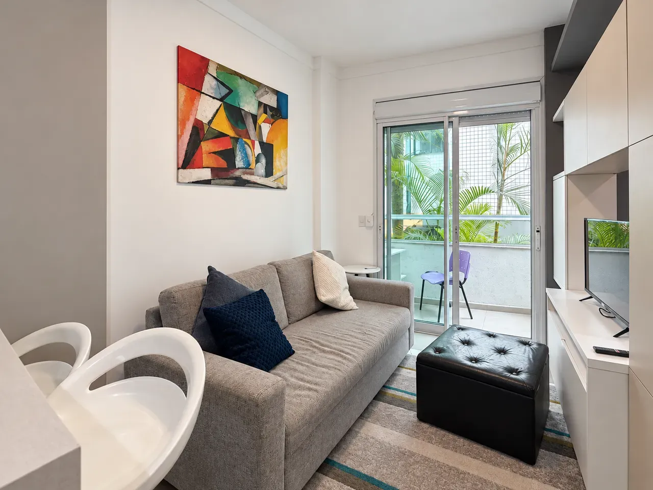 Departamento con parrilla privada en Florianópolis — photo 4