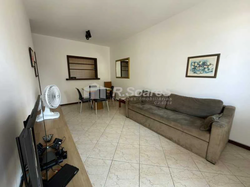 Furnished 1-bedroom apartment with balcony and BBQ