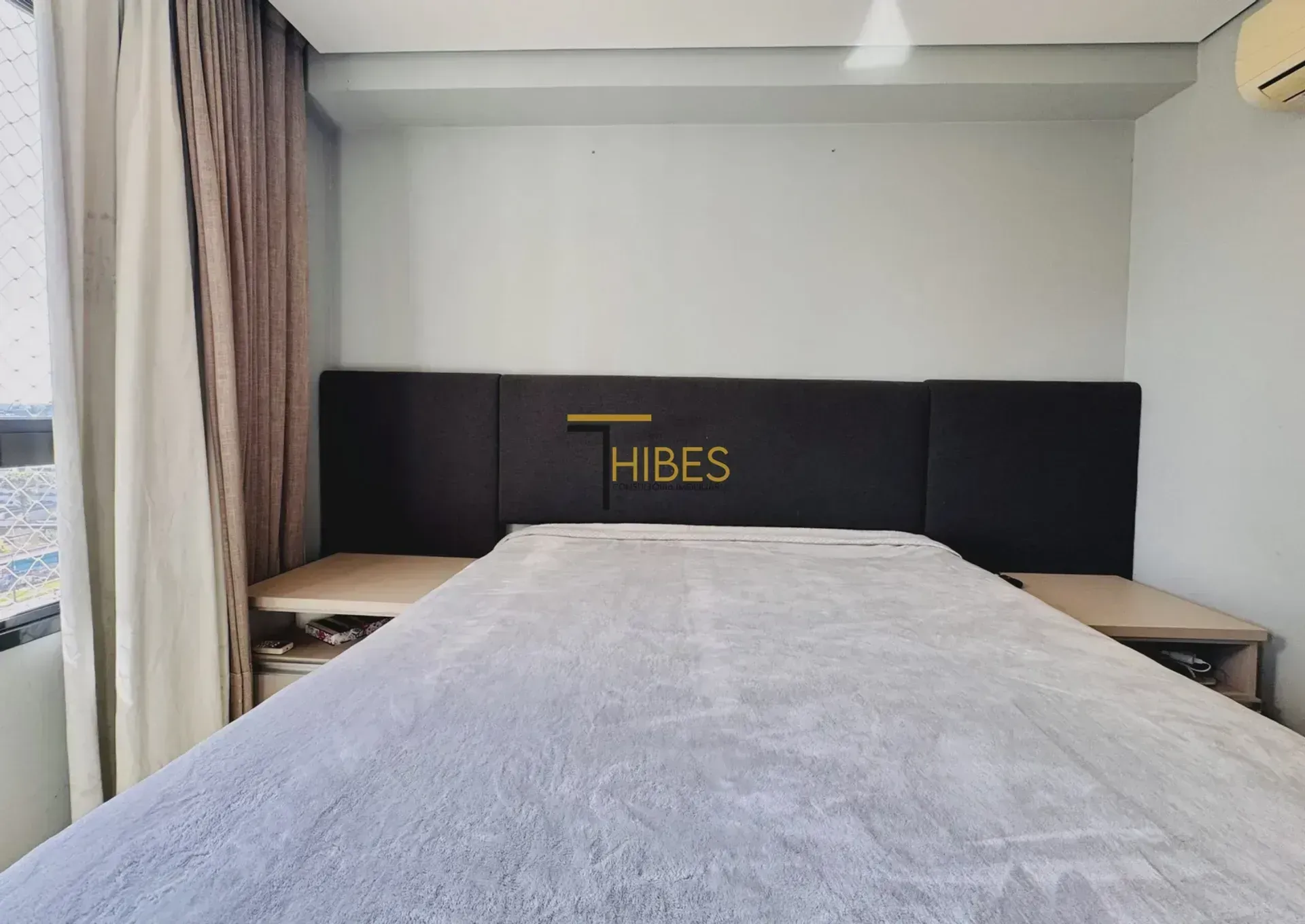 Apartamento de 1 dormitório com cozinha integrada e varanda — photo 24