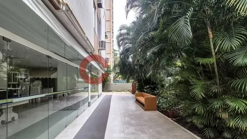 Apartamento de 3 quartos com vista para as montanhas, Leblon — photo 29